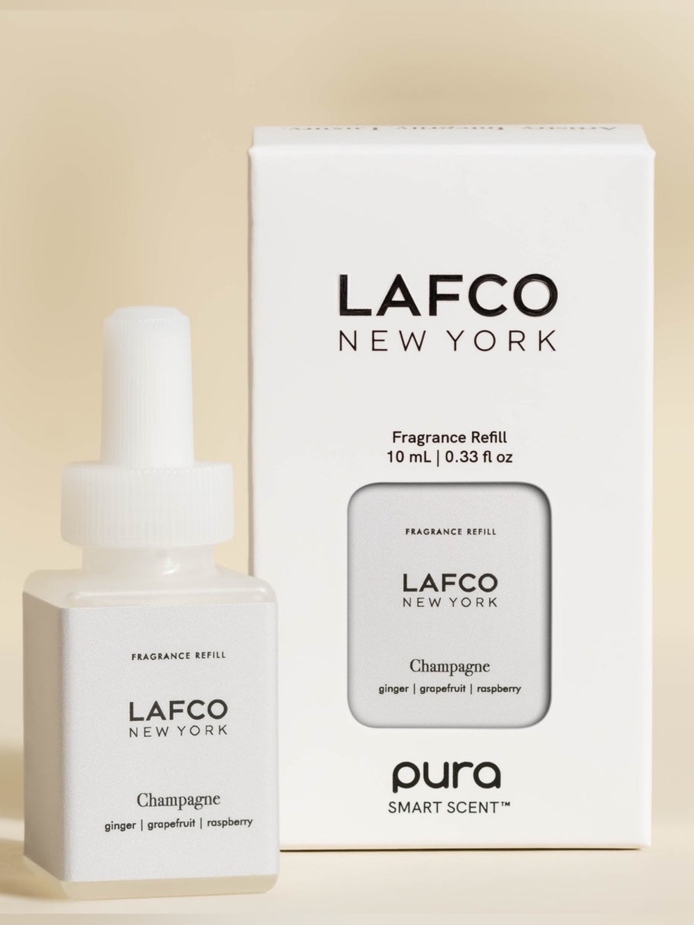 LAFCO New York Pura Smart Device Refill, CHAMPAGNE